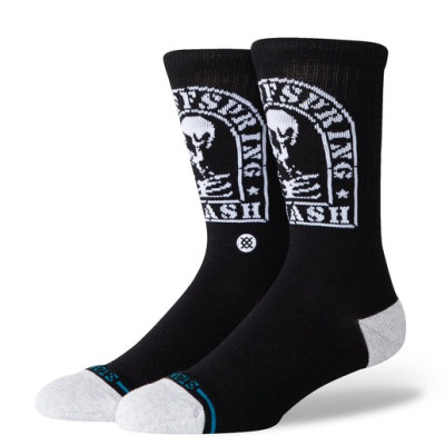 Chaussette Stance Smashed Crew - Black