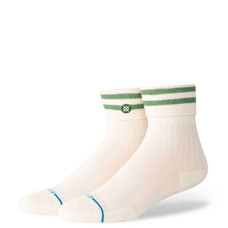 Chaussette Stance Roll Cuff Quarter 