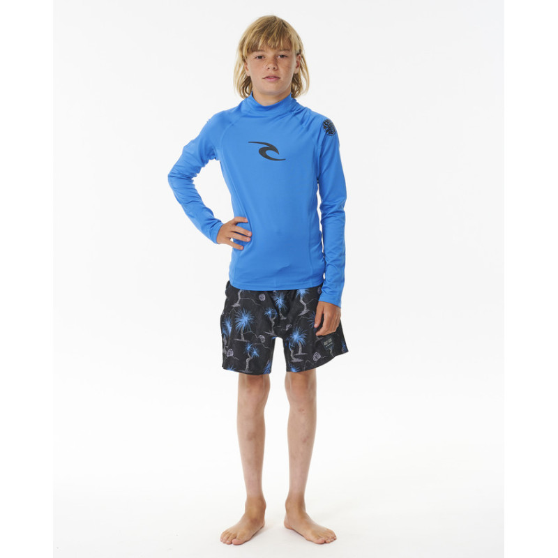Lycra Manche Longue Enfant Rip Curl Brand Wave