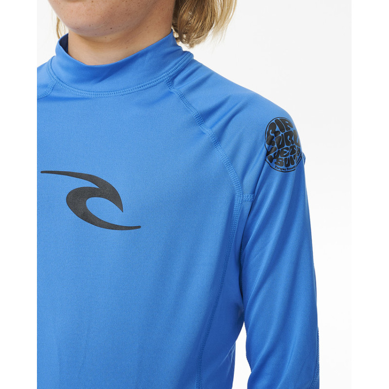 Lycra Manche Longue Enfant Rip Curl Brand Wave