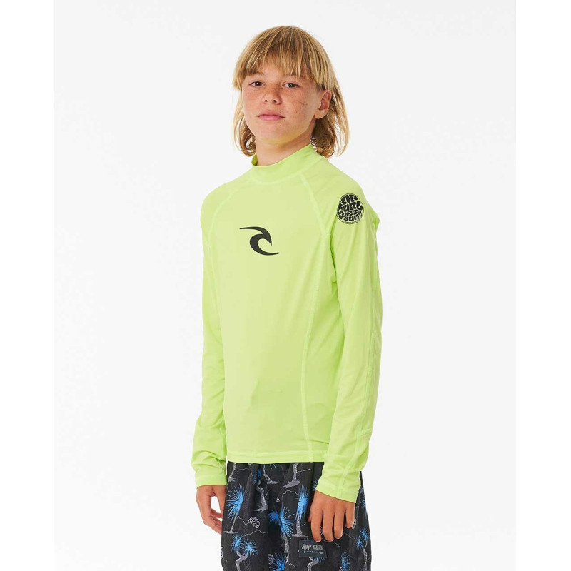 Lycra Manche Longue Enfant Rip Curl Brand Wave