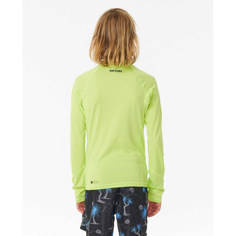 Lycra Manche Longue Enfant Rip Curl Brand Wave