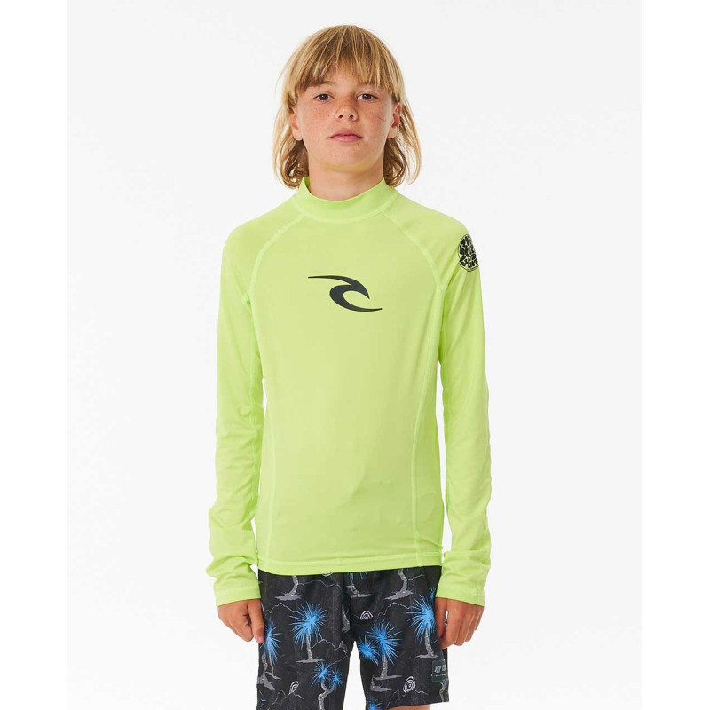 Lycra Manche Longue Enfant Rip Curl Brand Wave