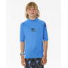 Lycra Manches Courtes Enfant Rip Curl  Brand Wave
