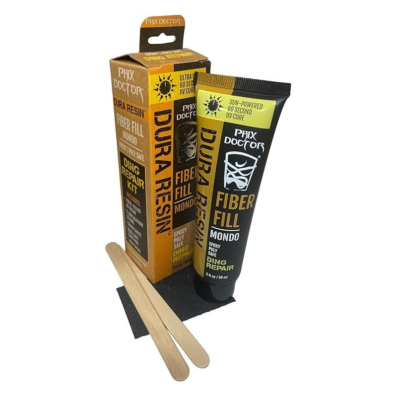 Kit de Réparation Phix Doctor Dura Resin Epoxy et Polyester 2 oz (59ml)