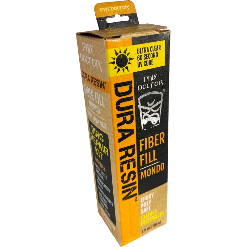 Kit de Réparation Phix Doctor Dura Resin Epoxy et Polyester 2 oz (59ml)