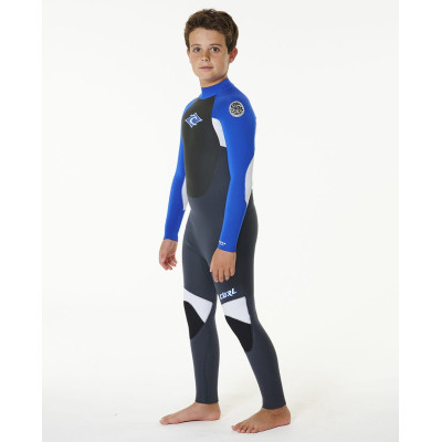 Combinaison de Surf 4/3 Rip Curl Enfant Omega  - Blue