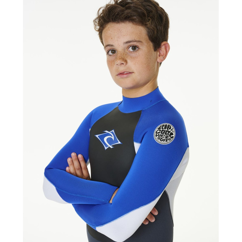Combinaison de Surf 4/3 Rip Curl Enfant Omega 