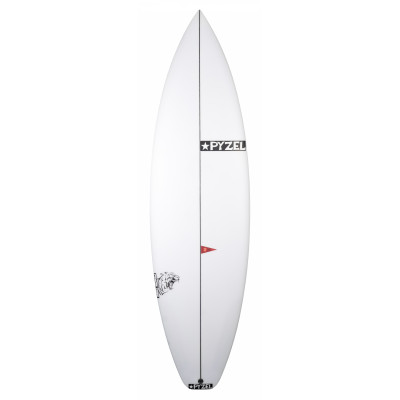 Planche de Surf Pyzel Power Tiger Futures  - 5'10