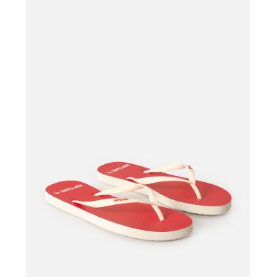 Tong Rip Curl Femme Bondi Bloom - Hibiscus Red