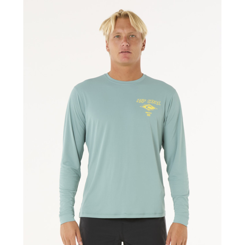 Lycra Manches Longues Rip Curl Icons Surflite UPF
