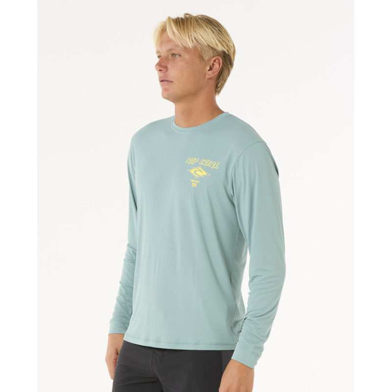 Lycra Manches Longues Rip Curl Icons Surflite UPF