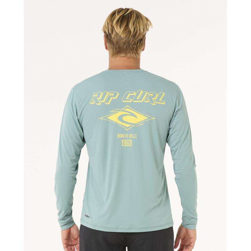 Lycra Manches Longues Rip Curl Icons Surflite UPF