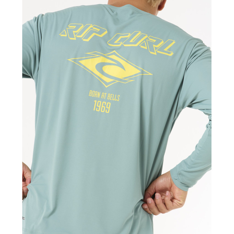 Lycra Manches Longues Rip Curl Icons Surflite UPF