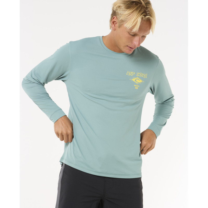 Lycra Manches Longues Rip Curl Icons Surflite UPF