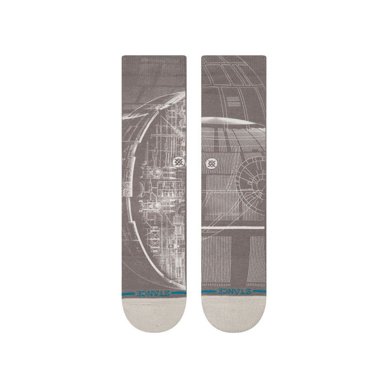 Chaussette Stance Death Star Wars Crew 