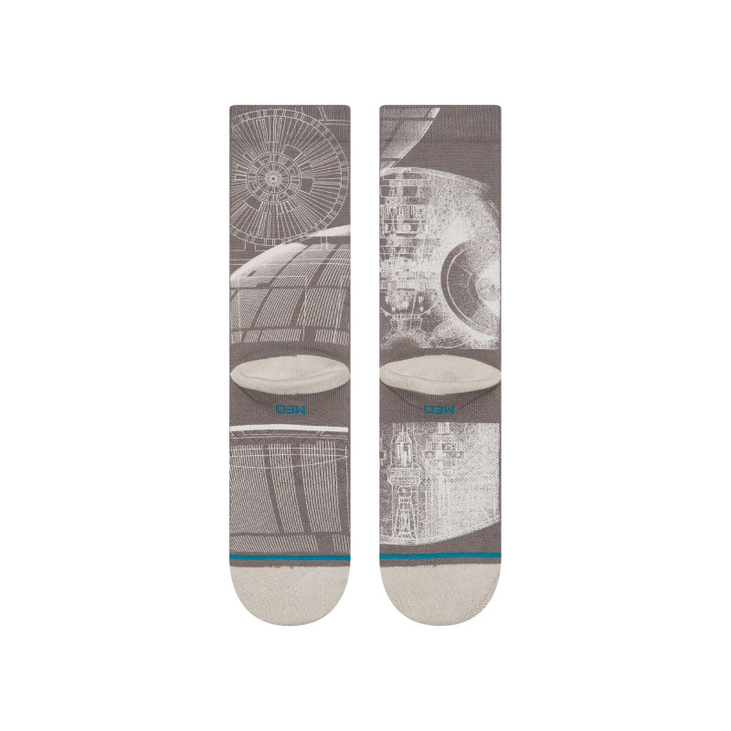 Chaussette Stance Death Star Wars Crew 