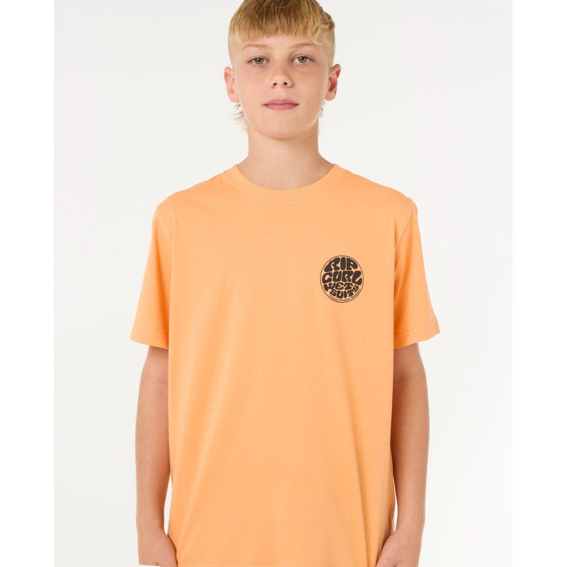 T-Shirt Enfant Rip Curl Wetsuits Icon