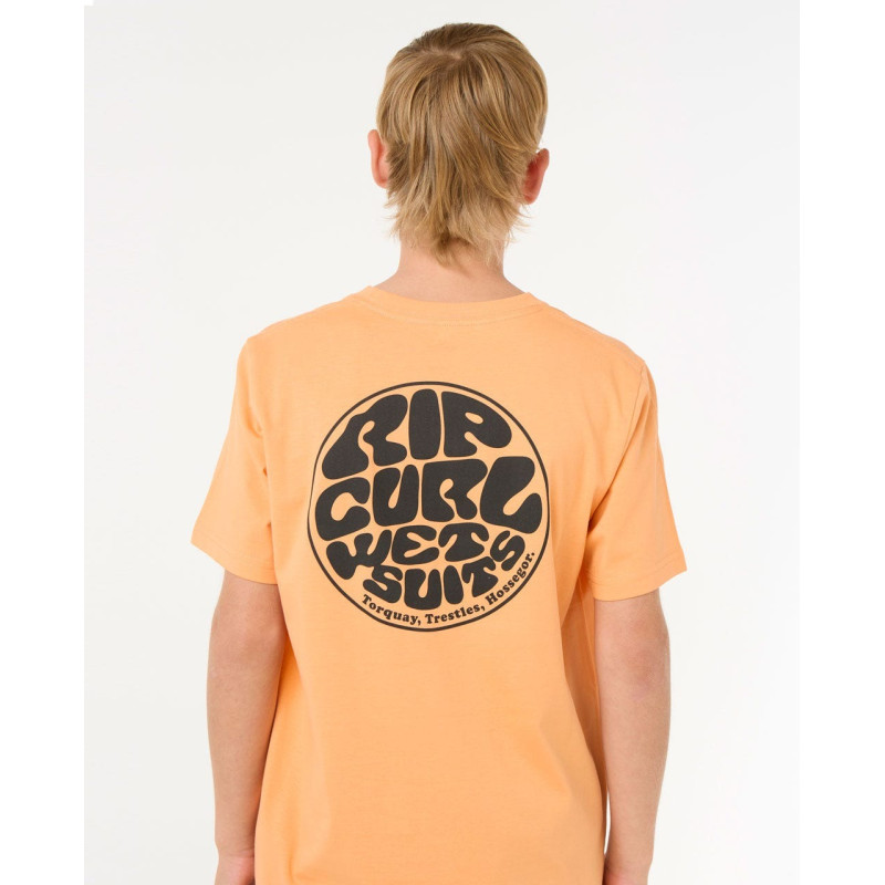 T-Shirt Enfant Rip Curl Wetsuits Icon