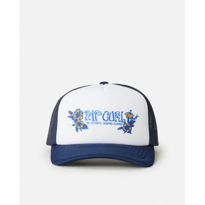 Casquette Rip Curl Weekender Trucker - Navy/White