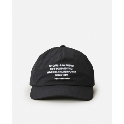 Casquette Rip Curl Raw Energy Statement  - Black