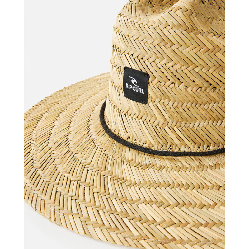 Chapeau de Paille Rip Curl Brand 