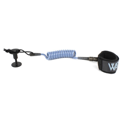 Leash Bodyboard Watt Poignet - Slate Blue