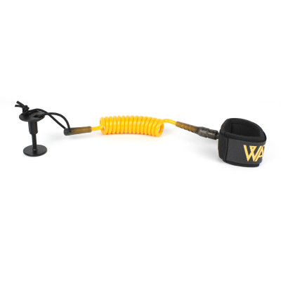 Leash Bodyboard Watt Poignet - Tangerine