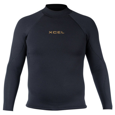 Top Néoprène Manche Longue Xcel Comp+ 1.5mm - Black