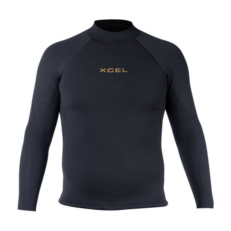 Top Néoprène Manche Longue Xcel Comp+ 1.5mm