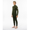 Combinaison Rip Curl Enfant Dawn Patrol Perforance 5/3 Chest Zip