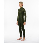 Combinaison Rip Curl Enfant Dawn Patrol Perforance 5/3 Chest Zip