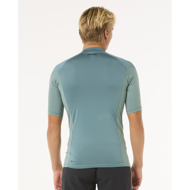 Lycra Manches Courtes Rip Curl Homme Waves Perf UPF50