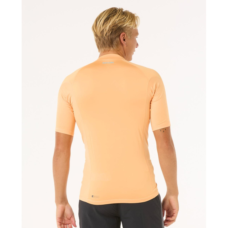 Lycra Manches Courtes Rip Curl Homme Waves Perf UPF50