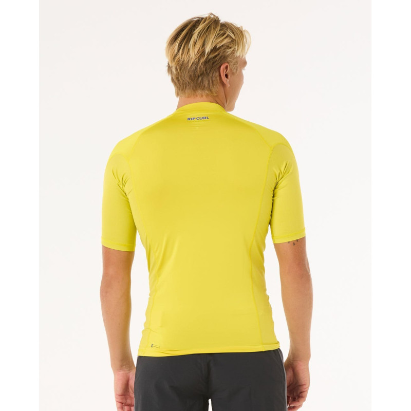 Lycra Manches Courtes Rip Curl Homme Waves Perf UPF50