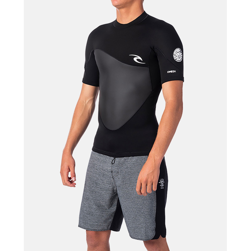 Top Néoprène Manches Courtes Rip Curl Omega 1.5mm