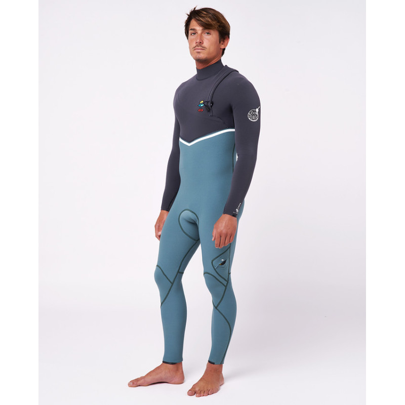Combinaison de Surf 3/2 Rip Curl Homme E Bomb Searcher Zip Free