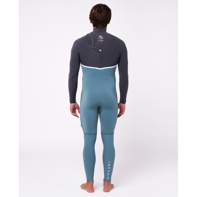 Combinaison de Surf 3/2 Rip Curl Homme E Bomb Searcher Zip Free