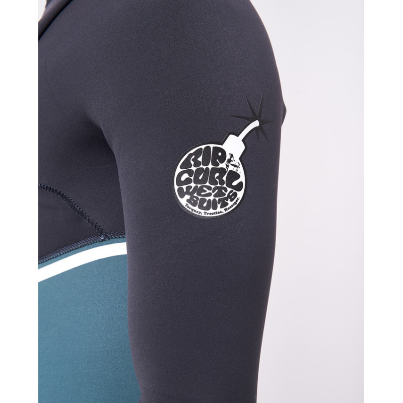 Combinaison de Surf 3/2 Rip Curl Homme E Bomb Searcher Zip Free