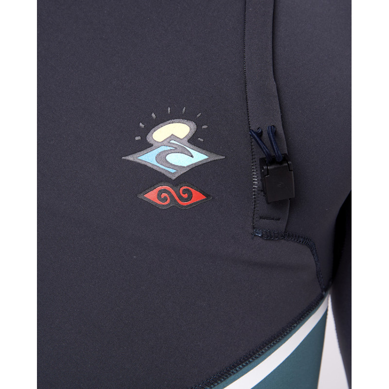 Combinaison de Surf 3/2 Rip Curl Homme E Bomb Searcher Zip Free