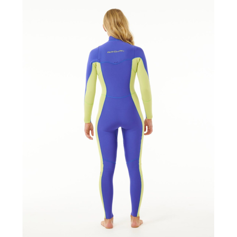 Combinaison de Surf 3/2 Rip Curl Femme Dawn Patrol Performance Chest Zip