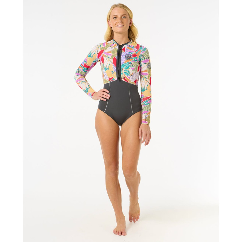 Combinaison De Surf Shorty Rip Curl Femme G Bomb 1.5mm Manches Longues