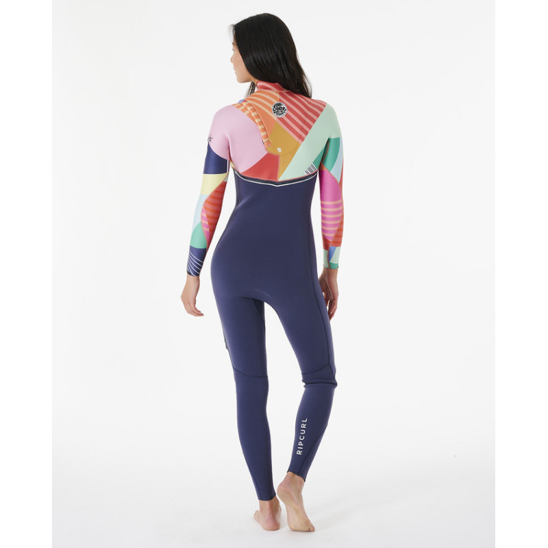 Combinaison de Surf 3/2 Rip Curl Femme E Bomb Zip Free
