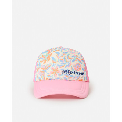 Casquette Fille Rip Curl Mixed Revival Trucker - Powder Pink