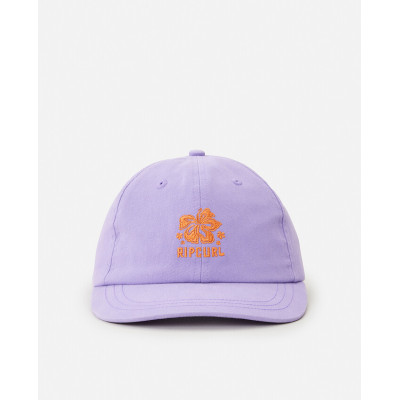 Casquette Rip Curl Mixed 6 Panel - Purple
