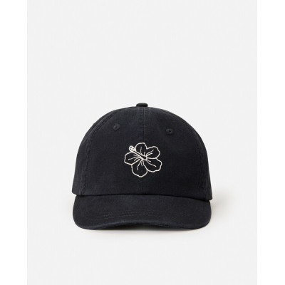 Casquette Rip Curl Mixed 6 Panel - Black/White