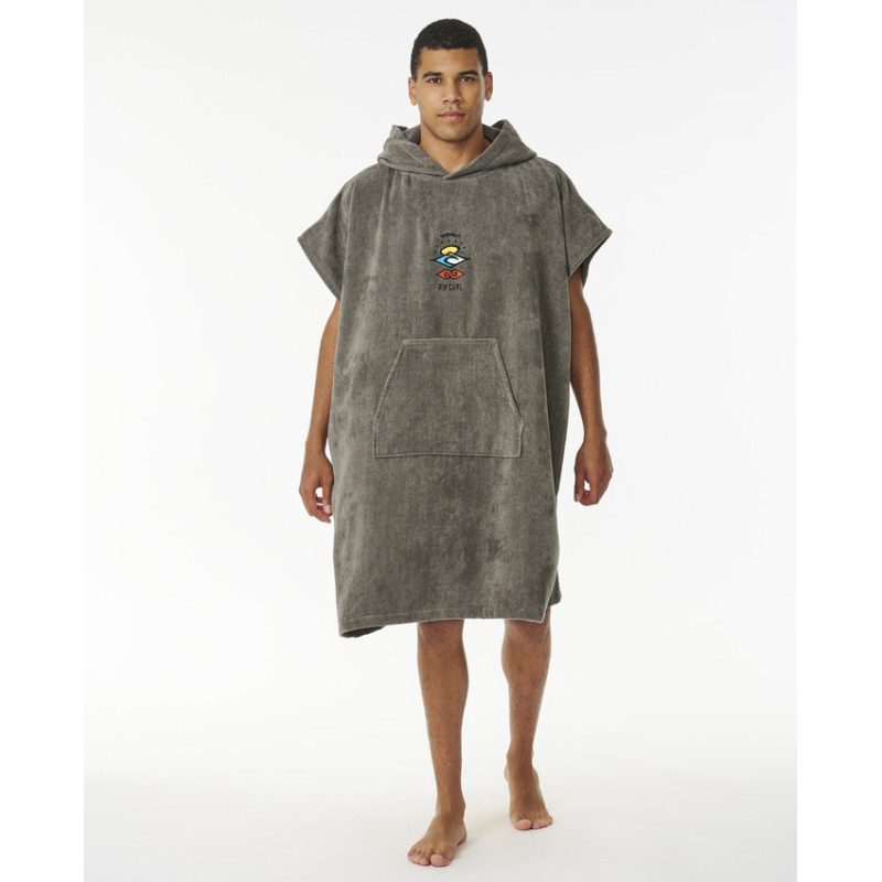 Poncho Rip Curl Logo Hooded Towel