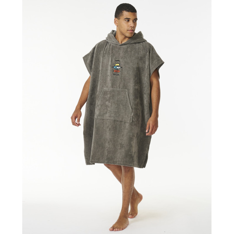 Poncho Rip Curl Logo Hooded Towel