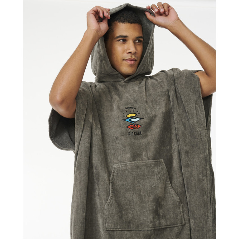 Poncho Rip Curl Logo Hooded Towel
