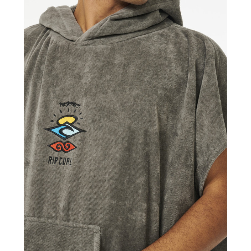 Poncho Rip Curl Logo Hooded Towel